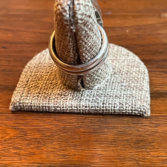 Handcrafted artesian mahogany obsidian large stone set in heavy sterling silver! - Picture 4 of 9